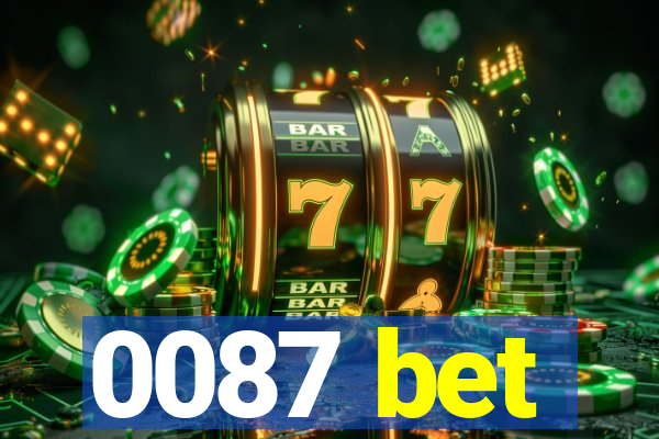 0087 bet